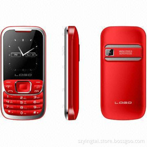 Dual sim mobile phone with torch light, 0.3MP camera, loud voice and CE/RoHS certificates